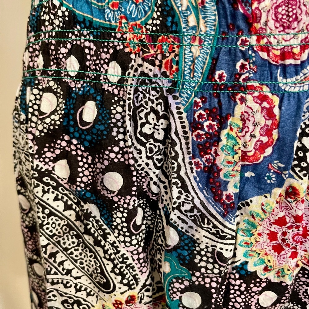 NWT Colorful Coco + Carmen Knee Length Skirt - Picture 6 of 6